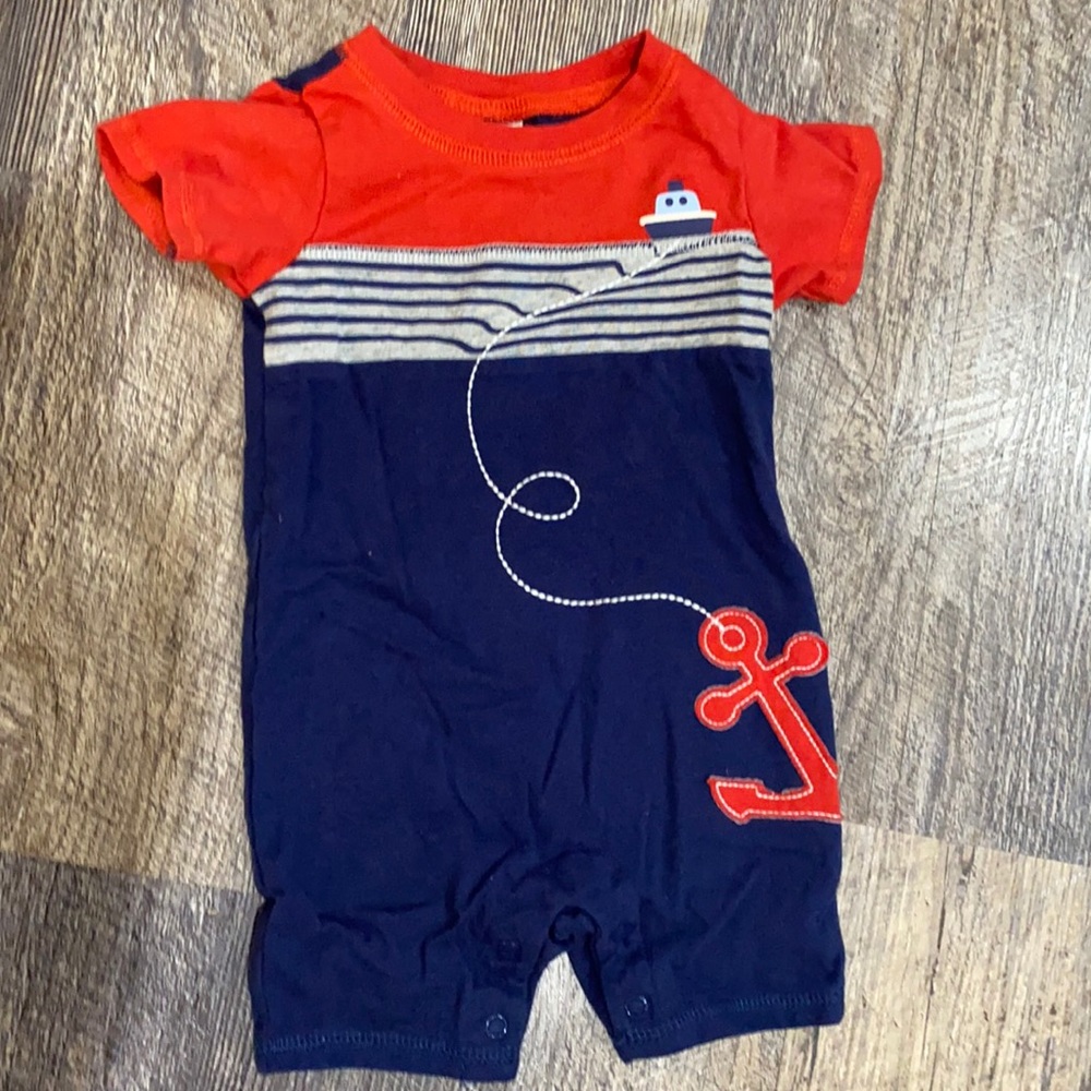 First Impressions romper